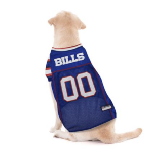 Buffalo Bills Mesh Pet Jersey
